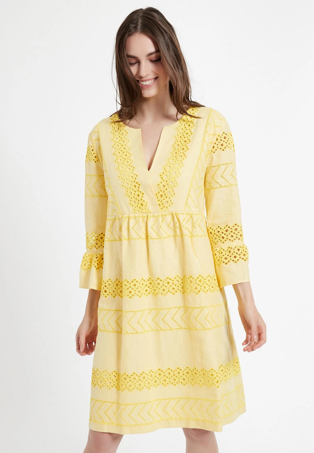 Ana Alcazar Boho Jurk Cahis 2 Ana Alcazar Boho Jurk Cahis - Afbeelding 2