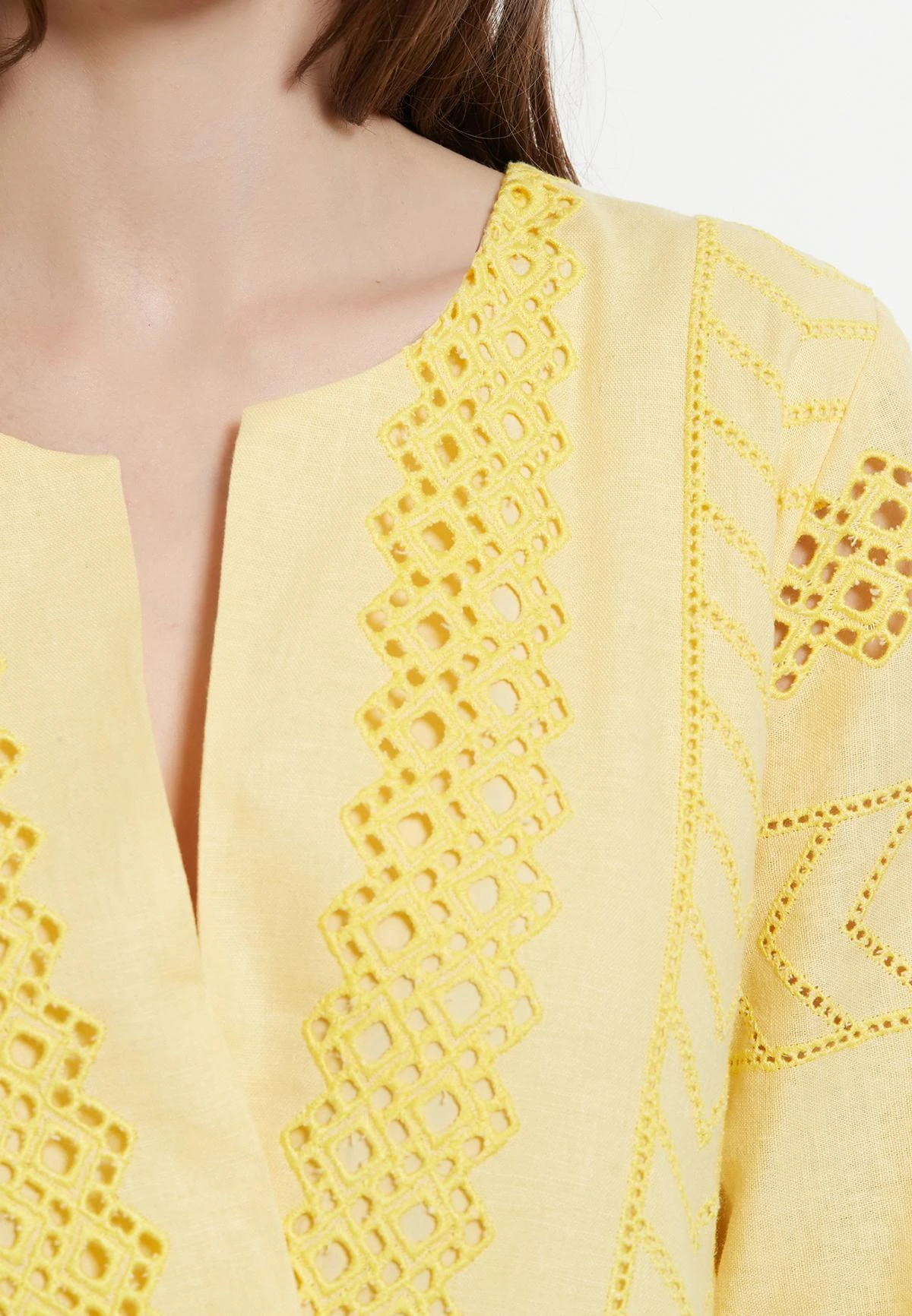 Ana Alcazar Boho Jurk Cahis 5 Ana Alcazar Boho Jurk Cahis - Afbeelding 5