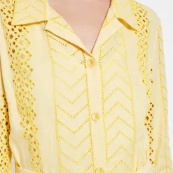 Ana Alcazar Blouse Jurk Caheb -Goedkope Mooie Kled Winkel ana alcazar 048267 3021 9105