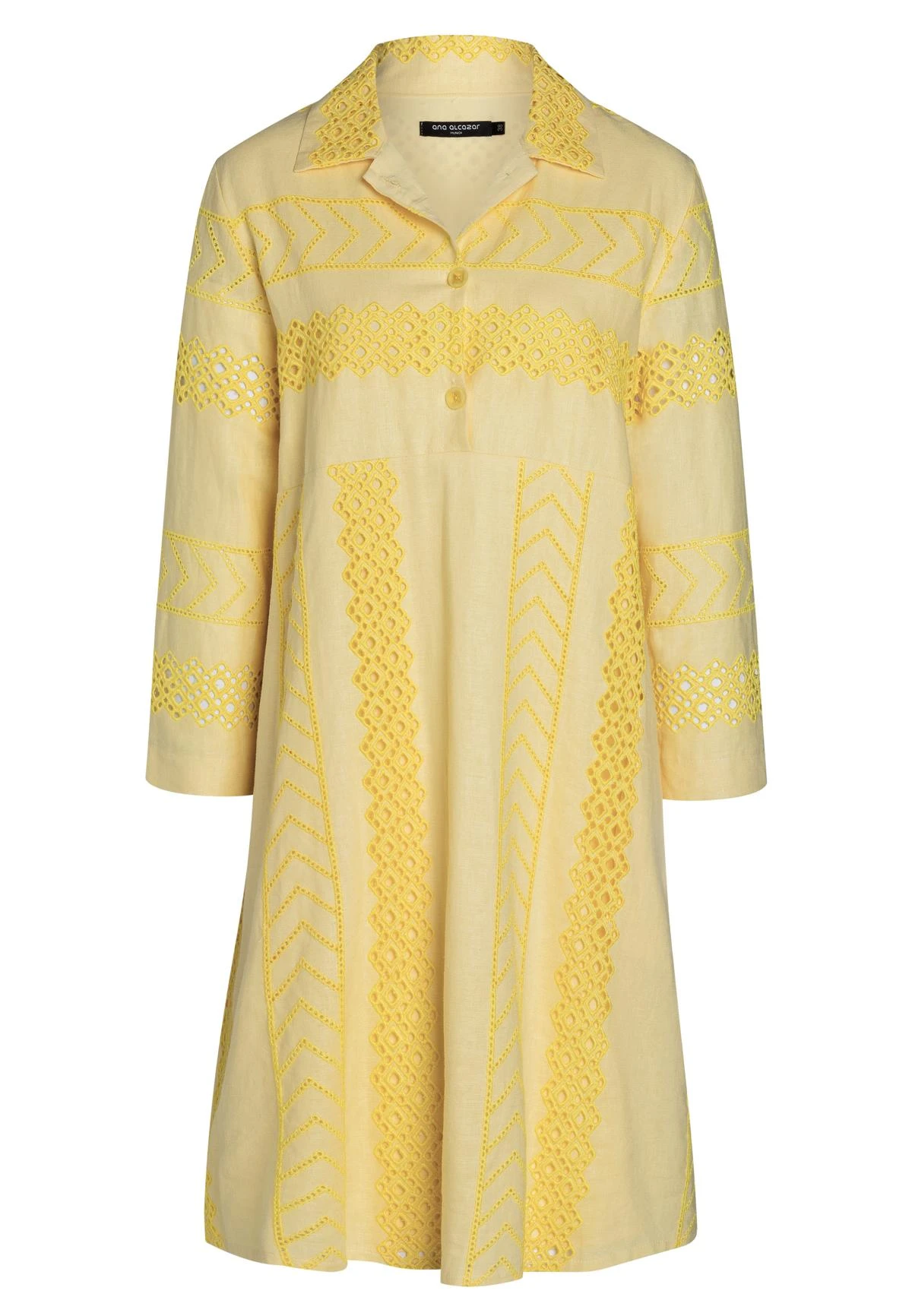 Ana Alcazar Swingende Jurk Cahli 6 Ana Alcazar Swingende Jurk Cahli - Afbeelding 6