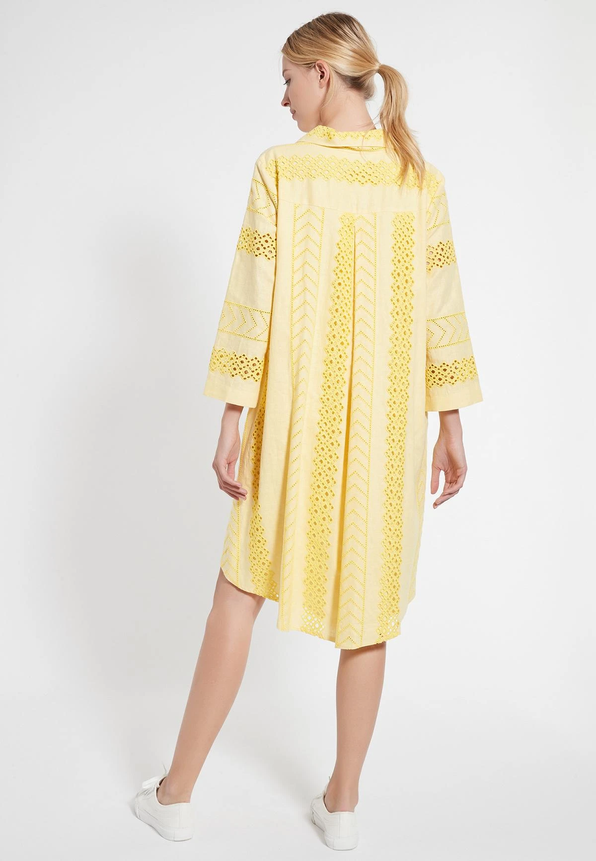 Ana Alcazar Swingende Jurk Cahli 3 Ana Alcazar Swingende Jurk Cahli - Afbeelding 3