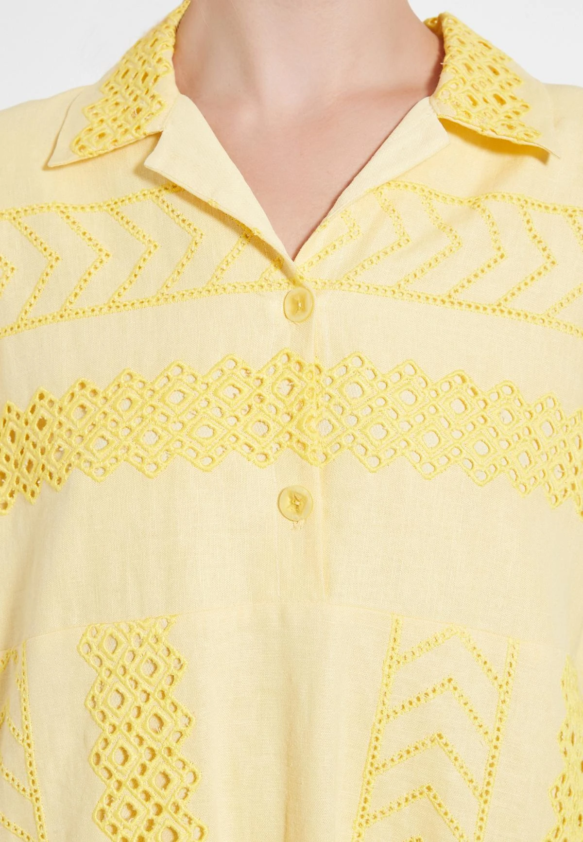 Ana Alcazar Swingende Jurk Cahli 4 Ana Alcazar Swingende Jurk Cahli - Afbeelding 4