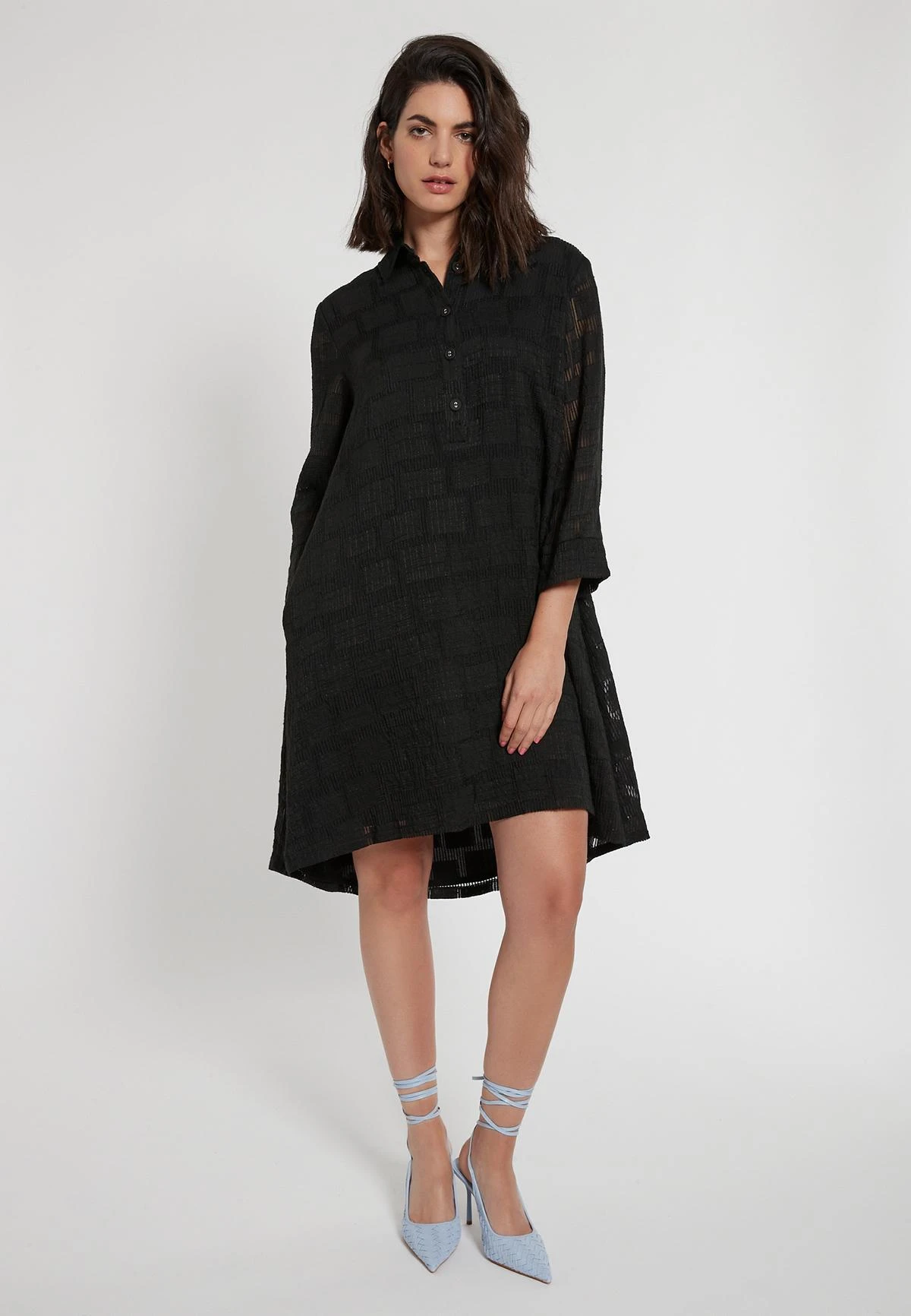 Ana Alcazar Shirt Jurk Cala 1 Ana Alcazar Shirt Jurk Cala