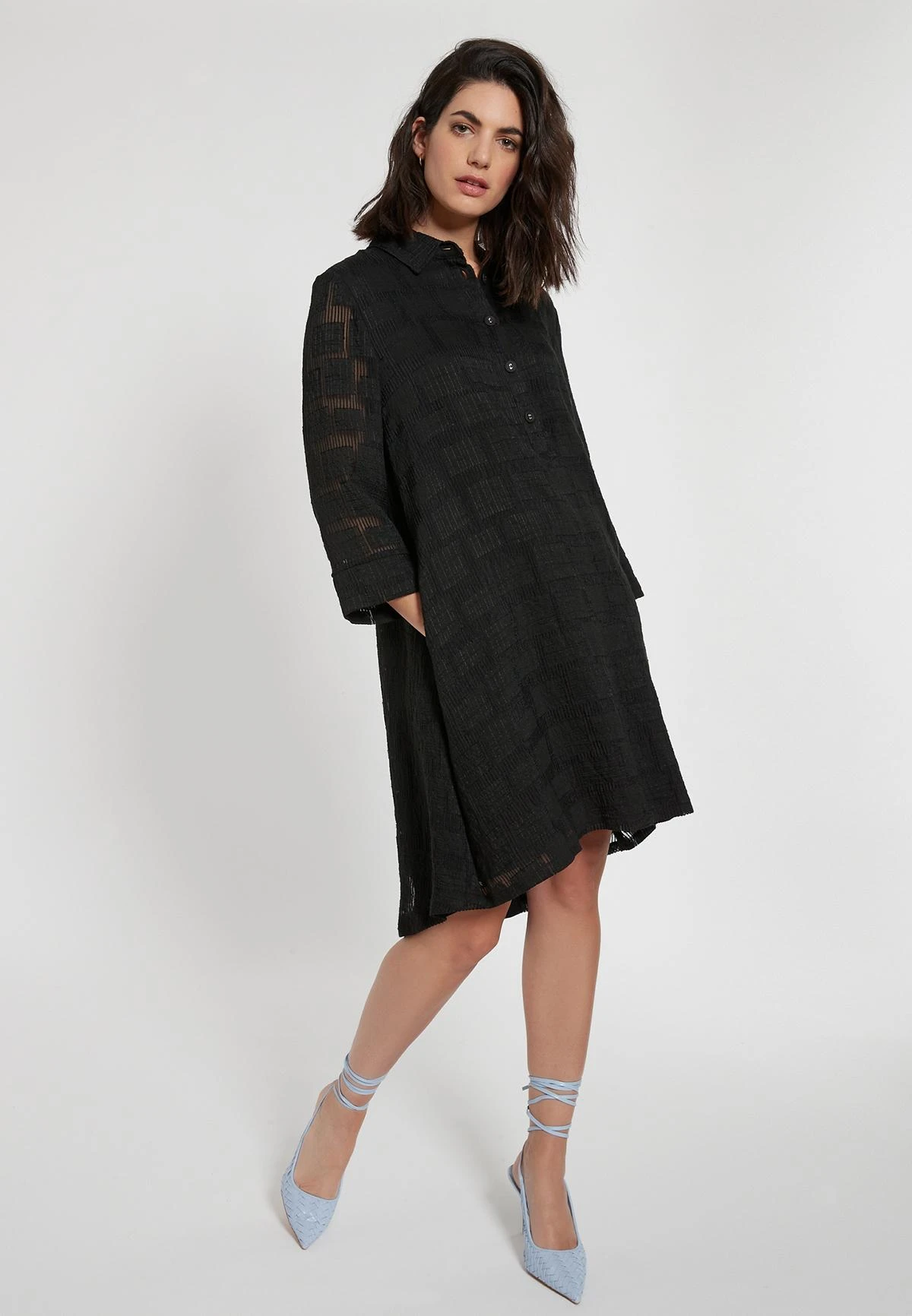 Ana Alcazar Shirt Jurk Cala 2 Ana Alcazar Shirt Jurk Cala - Afbeelding 2