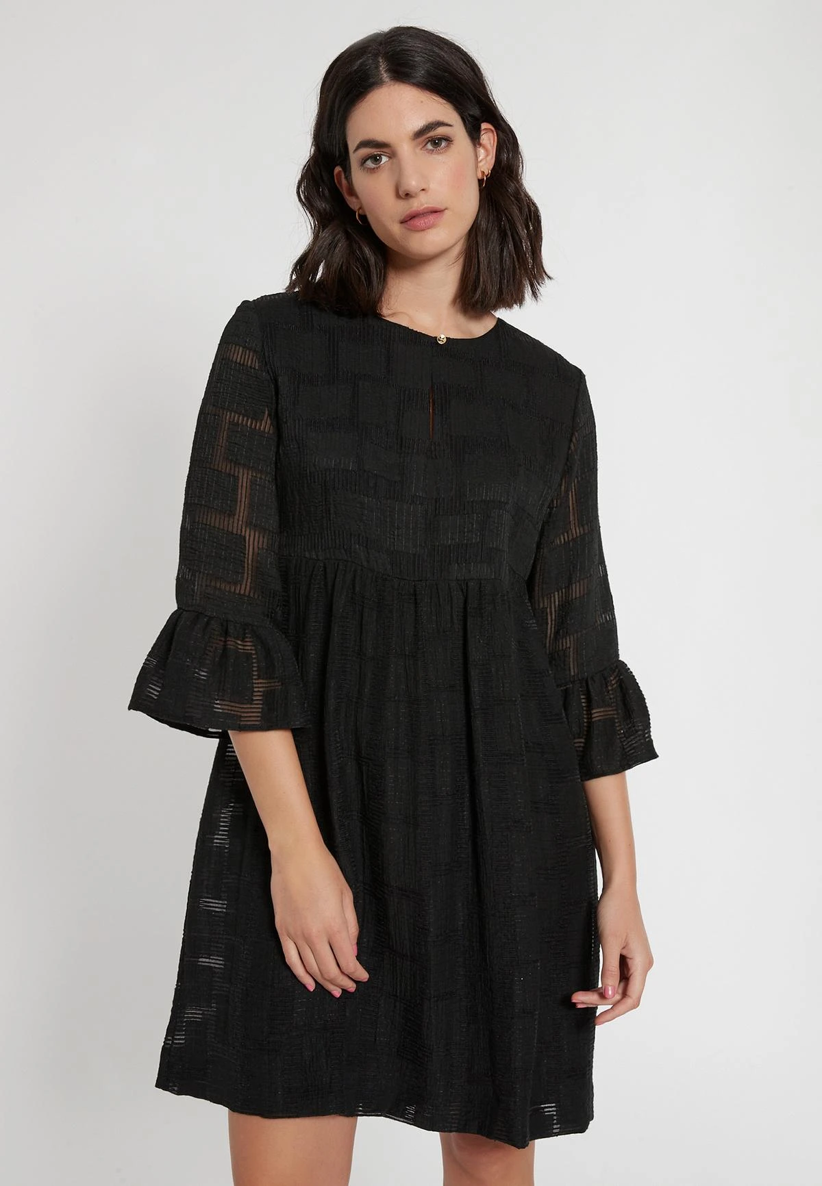 Ana Alcazar Boho Jurk Calu 2 Ana Alcazar Boho Jurk Calu - Afbeelding 2