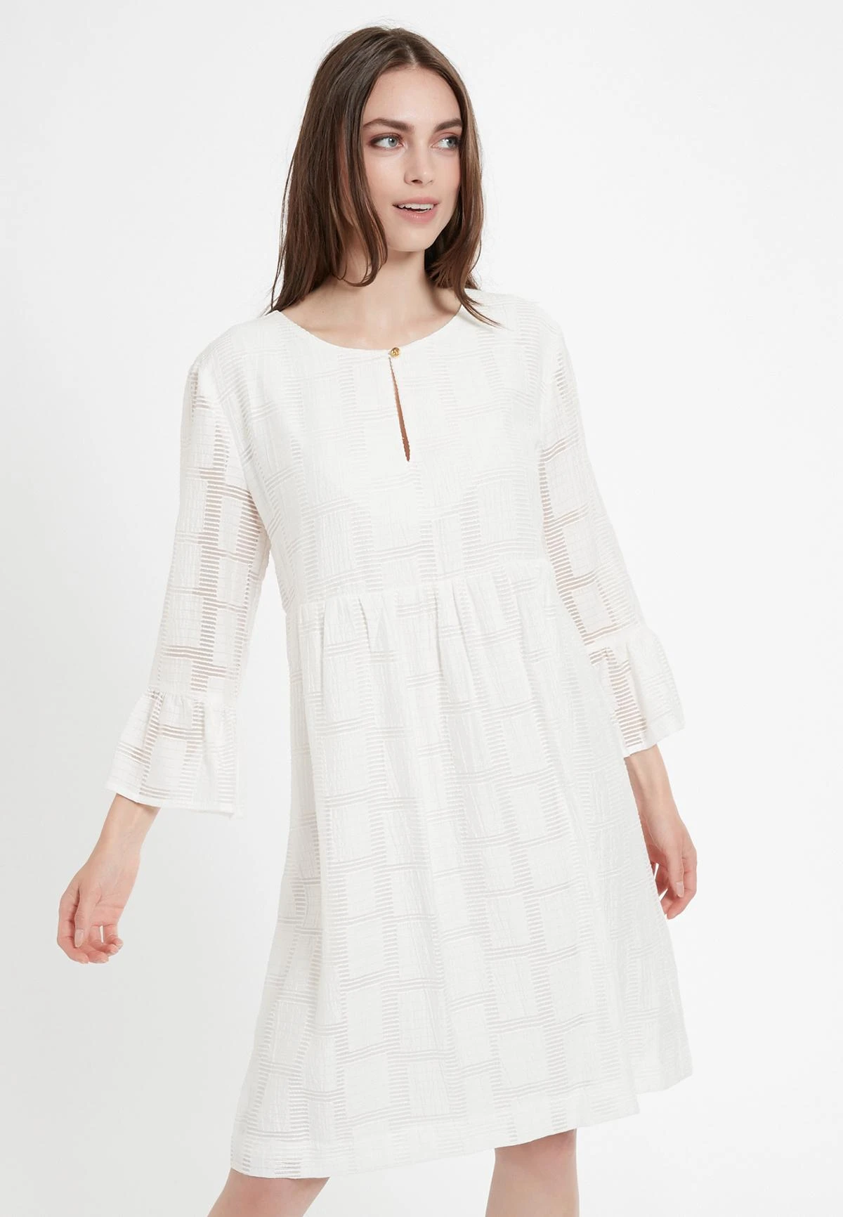 Ana Alcazar Boho Jurk Calue 2 Ana Alcazar Boho Jurk Calue - Afbeelding 2