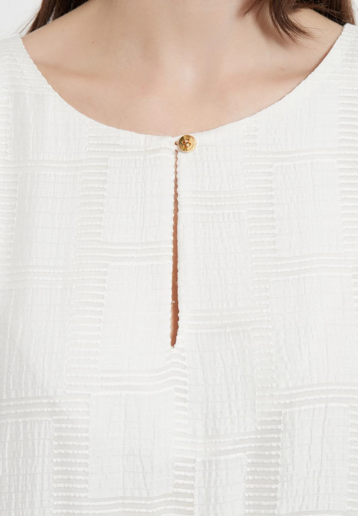 Ana Alcazar Boho Jurk Calue 4 Ana Alcazar Boho Jurk Calue - Afbeelding 4