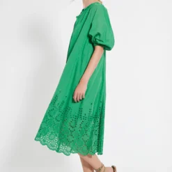 Ana Alcazar Midi Jurk Cama