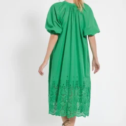 Ana Alcazar Midi Jurk Cama -Goedkope Mooie Kled Winkel ana alcazar 048272 3023 4004