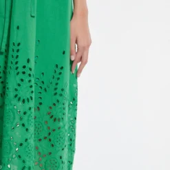 Ana Alcazar Midi Jurk Cama -Goedkope Mooie Kled Winkel ana alcazar 048272 3023 4005