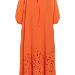 Ana Alcazar Midi Jurk Camea -Goedkope Mooie Kled Winkel ana alcazar 048272 3023 5661