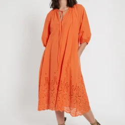 Ana Alcazar Midi Jurk Camea