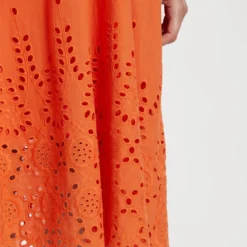 Ana Alcazar Midi Jurk Camea -Goedkope Mooie Kled Winkel ana alcazar 048272 3023 5666