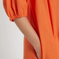 Ana Alcazar Midi Jurk Camea -Goedkope Mooie Kled Winkel ana alcazar 048272 3023 5667