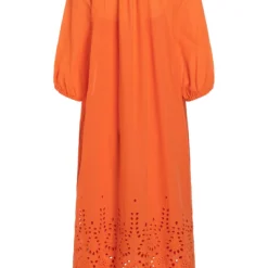 Ana Alcazar Midi Jurk Camea -Goedkope Mooie Kled Winkel ana alcazar 048272 3023 5669