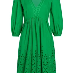 Ana Alcazar Empire Jurk Camni -Goedkope Mooie Kled Winkel ana alcazar 048274 3023 4001