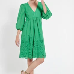 Ana Alcazar Empire Jurk Camni