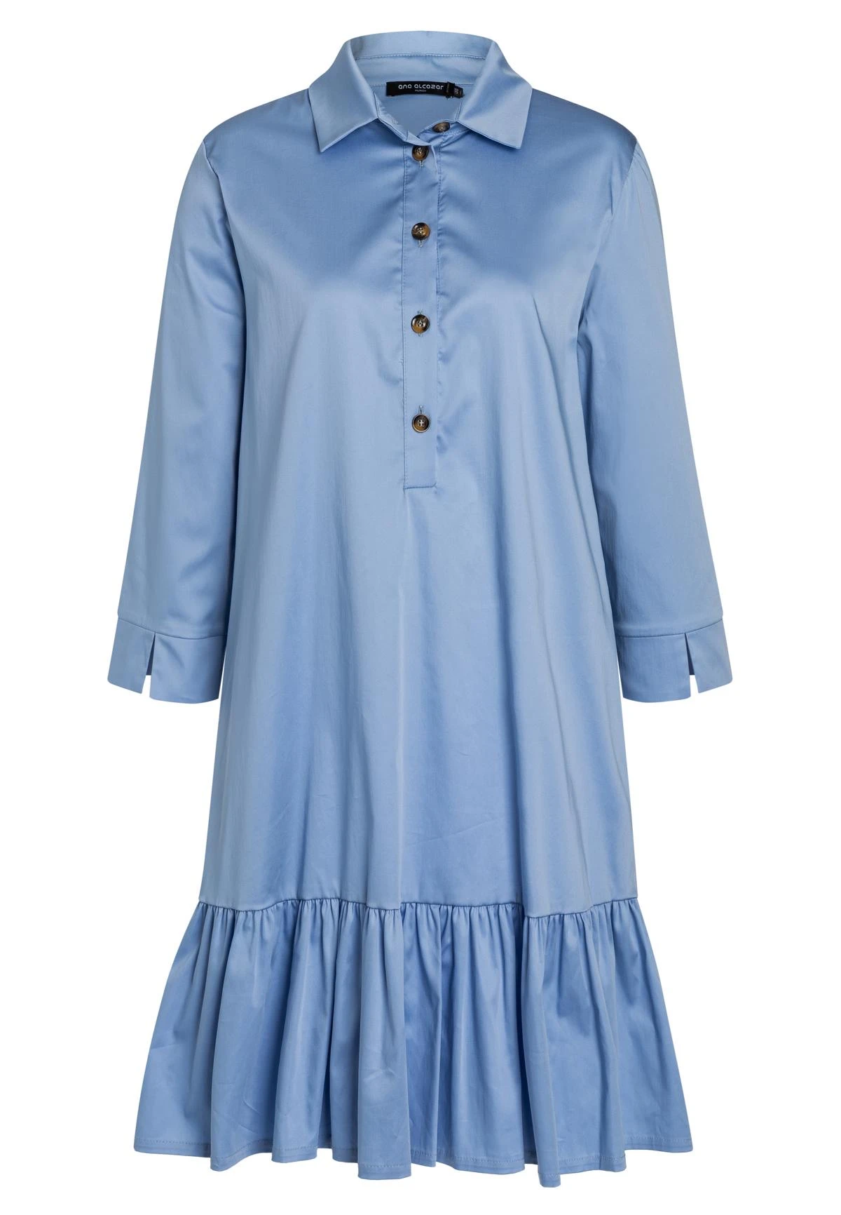 Ana Alcazar Volant Jurk Canea 7 Ana Alcazar Volant Jurk Canea - Afbeelding 7