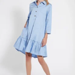 Ana Alcazar Volant Jurk Canea