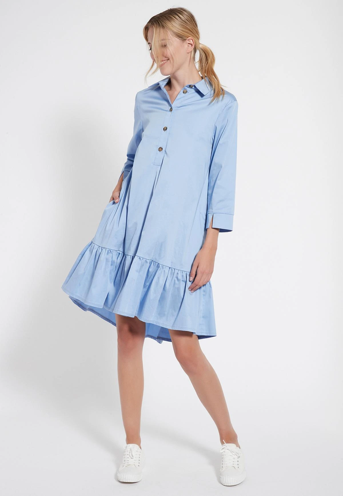 Ana Alcazar Volant Jurk Canea 1 Ana Alcazar Volant Jurk Canea