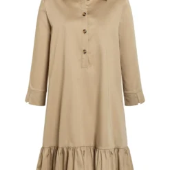 Ana Alcazar Volant Jurk Canoa -Goedkope Mooie Kled Winkel ana alcazar 048276 3024 8801