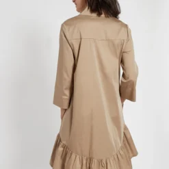 Ana Alcazar Volant Jurk Canoa -Goedkope Mooie Kled Winkel ana alcazar 048276 3024 8805