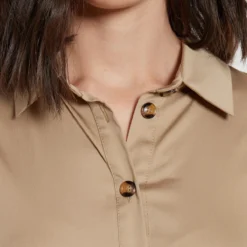 Ana Alcazar Volant Jurk Canoa -Goedkope Mooie Kled Winkel ana alcazar 048276 3024 8807