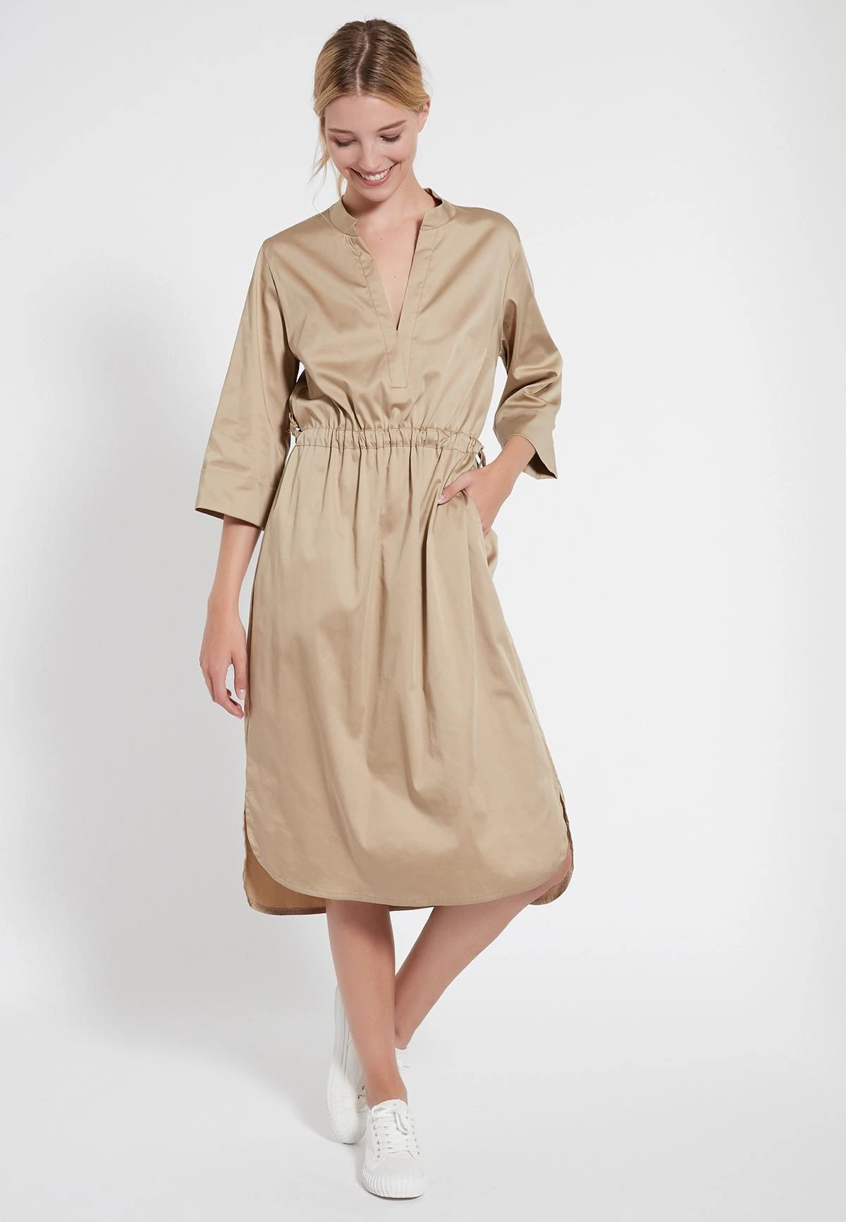 Ana Alcazar Shirt Jurk Canai 1 Ana Alcazar Shirt Jurk Canai