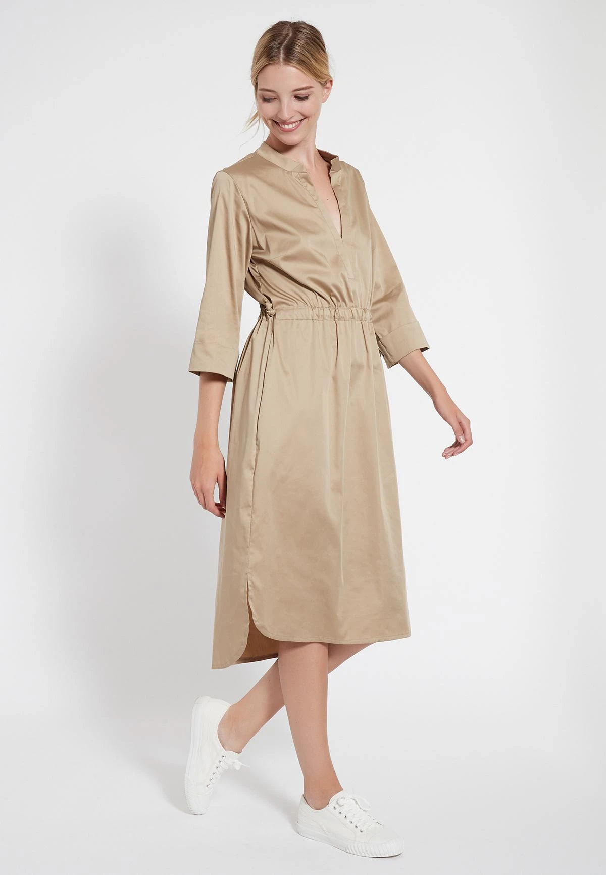 Ana Alcazar Shirt Jurk Canai 2 Ana Alcazar Shirt Jurk Canai - Afbeelding 2