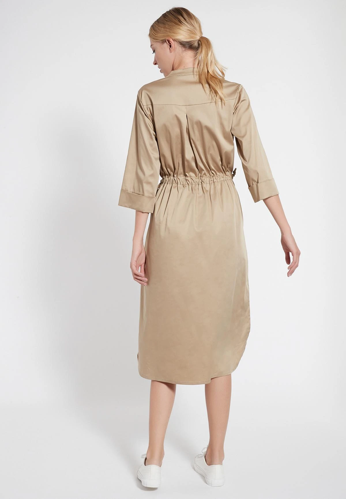 Ana Alcazar Shirt Jurk Canai 3 Ana Alcazar Shirt Jurk Canai - Afbeelding 3