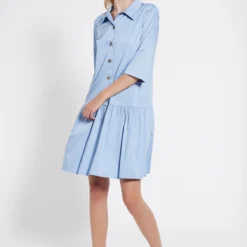 Ana Alcazar Gelaagde Jurk Cando