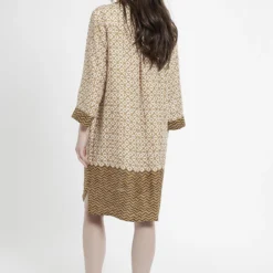 Ana Alcazar Shirt Jurk Capea -Goedkope Mooie Kled Winkel ana alcazar 048280 30253