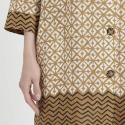 Ana Alcazar Shirt Jurk Capea -Goedkope Mooie Kled Winkel ana alcazar 048280 30256