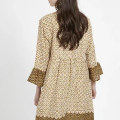 Ana Alcazar Boho Jurk Capia -Goedkope Mooie Kled Winkel ana alcazar 048282 3025 9105