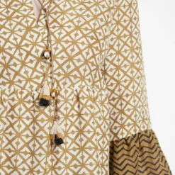 Ana Alcazar Boho Jurk Capia -Goedkope Mooie Kled Winkel ana alcazar 048282 3025 9106