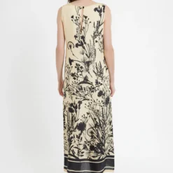 Ana Alcazar Maxi Jurk Caras -Goedkope Mooie Kled Winkel ana alcazar 048284 3026 9104