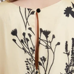 Ana Alcazar Maxi Jurk Caras -Goedkope Mooie Kled Winkel ana alcazar 048284 3026 9105