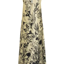 Ana Alcazar Maxi Jurk Caras -Goedkope Mooie Kled Winkel ana alcazar 048284 3026 9106