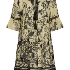 Ana Alcazar Boho Jurk Carja -Goedkope Mooie Kled Winkel ana alcazar 048287 3027 9101