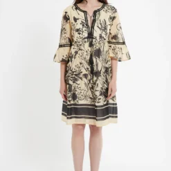 Ana Alcazar Boho Jurk Carja