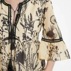 Ana Alcazar Boho Jurk Carja -Goedkope Mooie Kled Winkel ana alcazar 048287 3027 9104