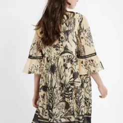 Ana Alcazar Boho Jurk Carja -Goedkope Mooie Kled Winkel ana alcazar 048287 3027 9105