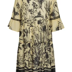 Ana Alcazar Boho Jurk Carja -Goedkope Mooie Kled Winkel ana alcazar 048287 3027 9106