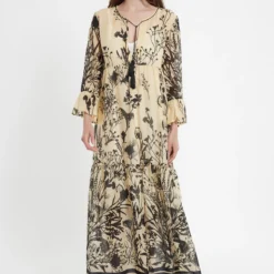 Ana Alcazar Lange Boho Jurk Carra