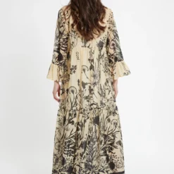 Ana Alcazar Lange Boho Jurk Carra 8 Ana Alcazar Lange Boho Jurk Carra -Goedkope Mooie Kled Winkel ana alcazar 048288 3027 9104