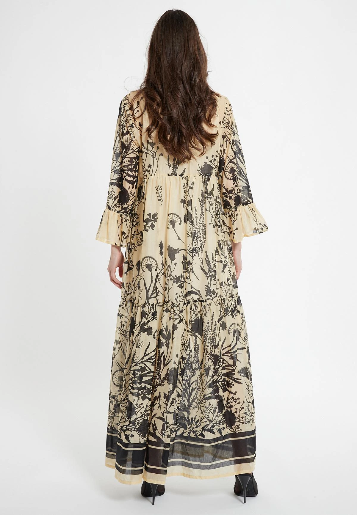 Ana Alcazar Lange Boho Jurk Carra 3 Ana Alcazar Lange Boho Jurk Carra - Afbeelding 3