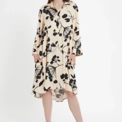 Ana Alcazar Shirt Jurk Cartis