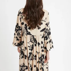 Ana Alcazar Gelaagde Jurk Carmo -Goedkope Mooie Kled Winkel ana alcazar 048291 3028 9105