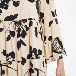 Ana Alcazar Gelaagde Jurk Carmo -Goedkope Mooie Kled Winkel ana alcazar 048291 3028 9106