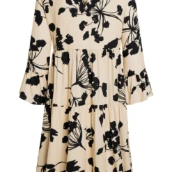 Ana Alcazar Gelaagde Jurk Carmo -Goedkope Mooie Kled Winkel ana alcazar 048291 3028 9107